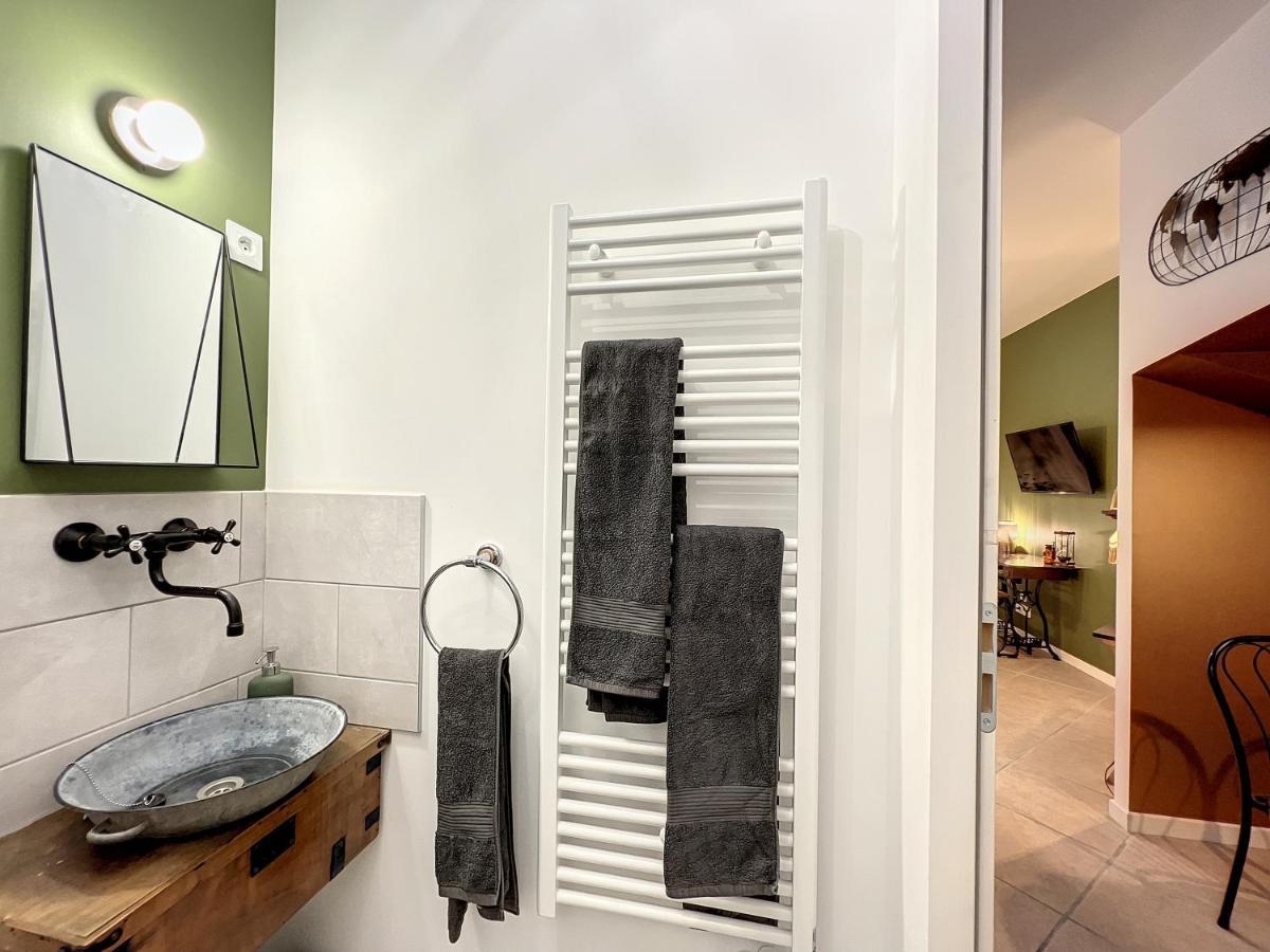 Studio La Recyclerie - Maison 1911 - Confort & Prestige Gien Εξωτερικό φωτογραφία