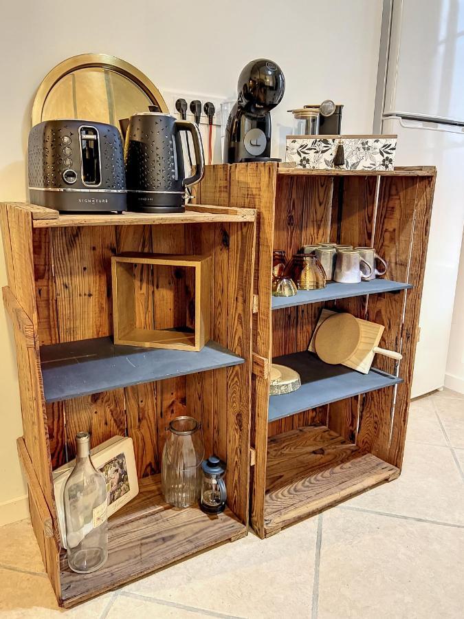 Studio La Recyclerie - Maison 1911 - Confort & Prestige Gien Εξωτερικό φωτογραφία