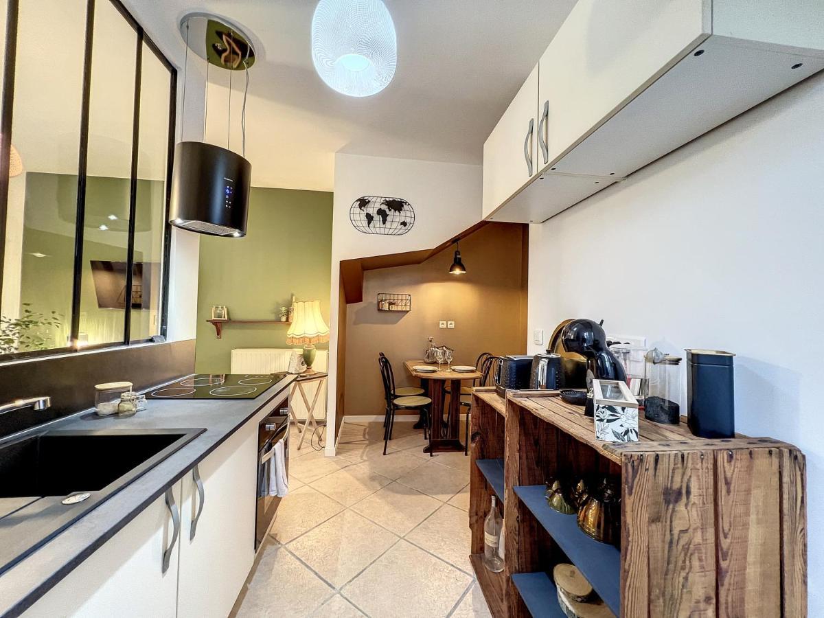 Studio La Recyclerie - Maison 1911 - Confort & Prestige Gien Εξωτερικό φωτογραφία