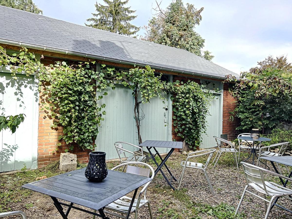 Studio La Recyclerie - Maison 1911 - Confort & Prestige Gien Εξωτερικό φωτογραφία
