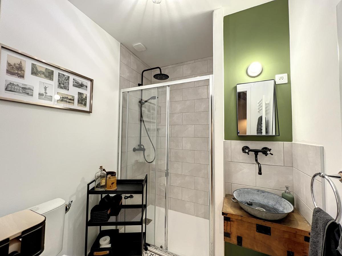 Studio La Recyclerie - Maison 1911 - Confort & Prestige Gien Εξωτερικό φωτογραφία
