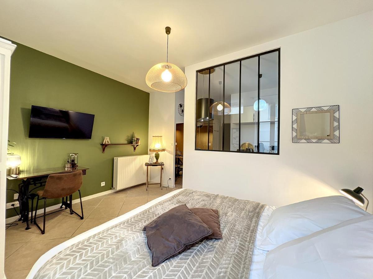 Studio La Recyclerie - Maison 1911 - Confort & Prestige Gien Εξωτερικό φωτογραφία